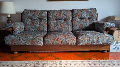 Divano Letto 3 Posti Rustico