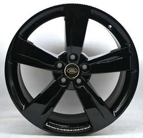 4 cerchi lega range rover velar r19 lt4456