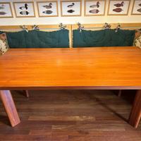 Tavolo legno pregiato africano