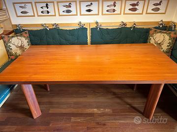 Tavolo legno pregiato africano