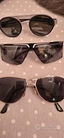 Stock 3 paia di occhiali da sole unisex 