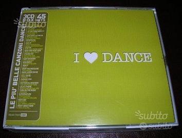 I LOVE DANCE 45 hits