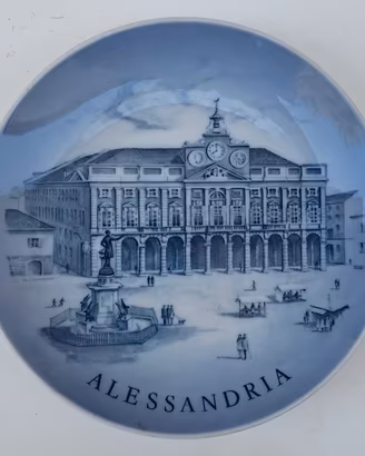 Piatto Copenhagen  per Alessandria