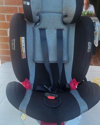 Seggiolino auto ruotante