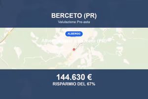 Immobile in asta di 16881 m² a Berceto