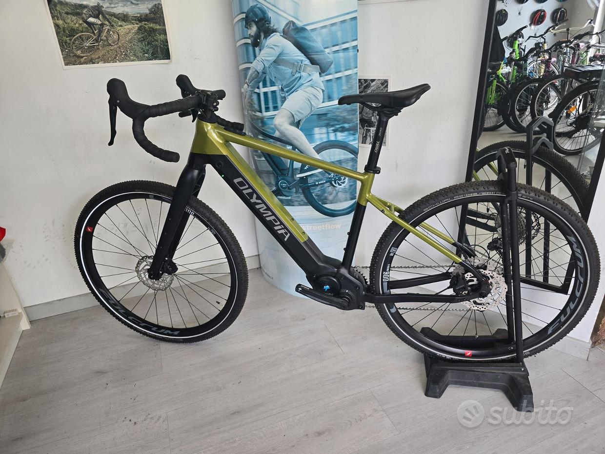 Bici Gravel Biciclette Serious Canyon Grail CFR Di2 Review Gravel