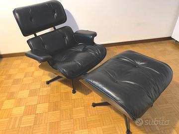 ICF Herman Miller Eames lounge chair + ottoman