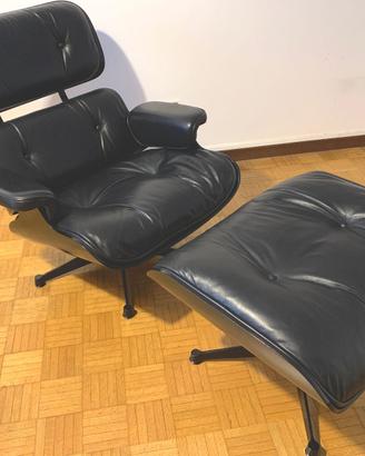 ICF Herman Miller Eames lounge chair + ottoman