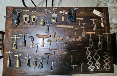 Collezione Storica 48 Cavatappi Antichi/Vintag