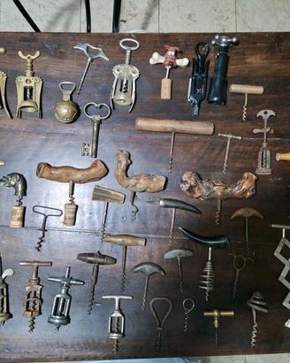 Collezione Storica 48 Cavatappi Antichi/Vintag