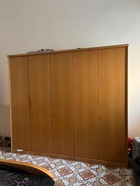 Cucina e stanza da letto