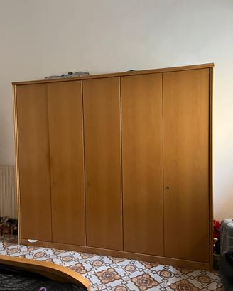 Cucina e stanza da letto