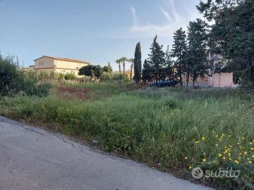 Terreno edificabile in contrada San Michele