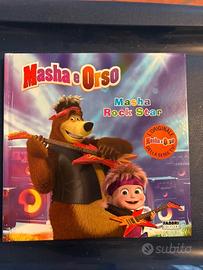 Libro per bambini Masha rock star