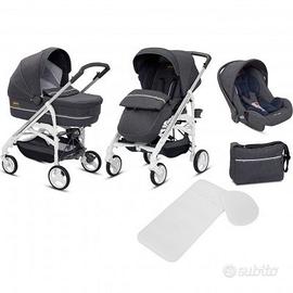 set Inglesina Trilogy denim usato