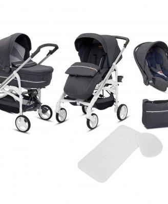 set Inglesina Trilogy denim usato