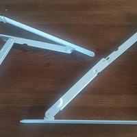 mensole pieghevoli per tavolo da parete