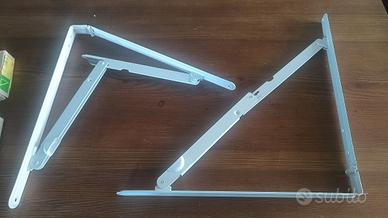 mensole pieghevoli per tavolo da parete