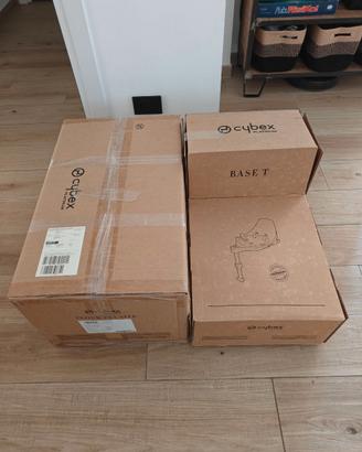 Cybex Cloud Z2 i-size + Cybex Base T