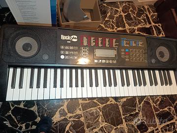 Pianola ROCK JAM usata poco e niente