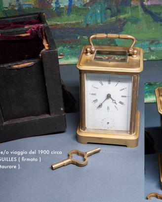 orologio vintage da viaggio e/o casa