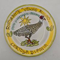 Piatto del buon ricordo Ristorante Vecchio Mulin