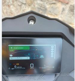 schermo TFT Benelli trk 502x