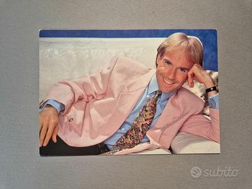 Cartolina di Richard Clayderman