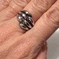 Anello delfini argento 925