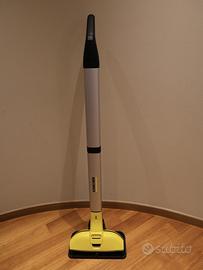 Lavapavimenti Karcher FC3 + rulli aggiuntivi