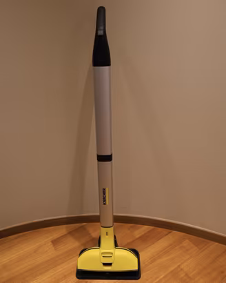 Lavapavimenti Karcher FC3 + rulli aggiuntivi