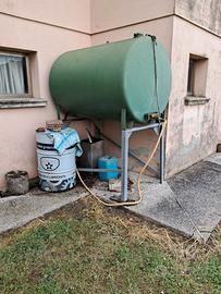 Cisterna per gasolio