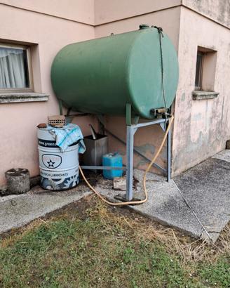 Cisterna per gasolio
