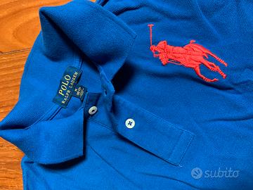 Polo e camicia Ralph Lauren 10-12 anni