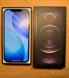 Iphone 12 pro max+pellicole+1cover
