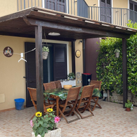 Tettoia in legno