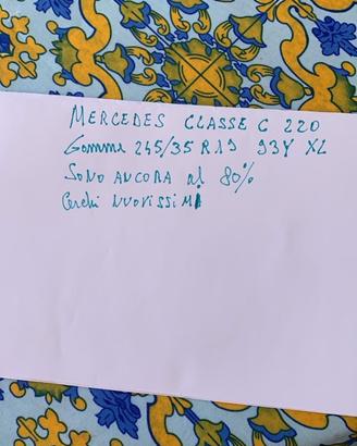 Cerchi e gomme