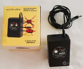 Alimentatore universale stabilizzato 1.5-12Vcc