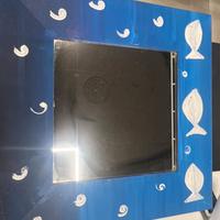 Specchio con decoro marino