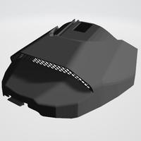 Airbox Yamaha Fantic yzf 250 450 xxf 250 450