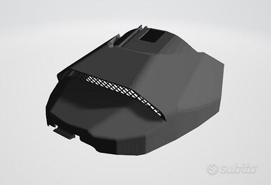 Airbox Yamaha Fantic yzf 250 450 xxf 250 450