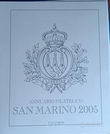 san marino annata completa su fogli marini 