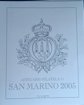 san marino annata completa su fogli marini 