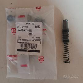 kit pompa freno Nissin (honda) + Varie