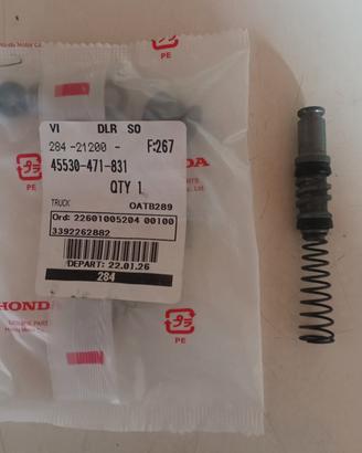 kit pompa freno Nissin (honda) + Varie