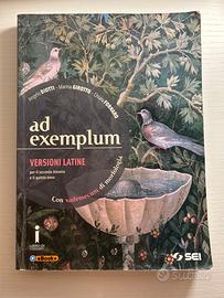 Ad exemplum. Versioni latine