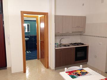 Appartamento ammobiliato piano terra