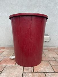 Mastello tino per il mosto 200L