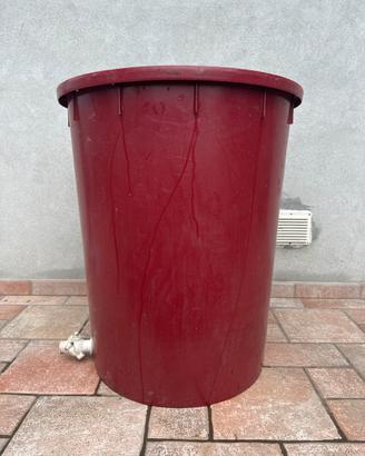 Mastello tino per il mosto 200L