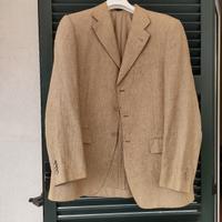 abito da uomo e camicia in puro lino